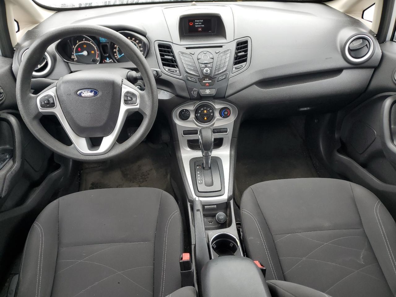 2018 FORD Fiesta
