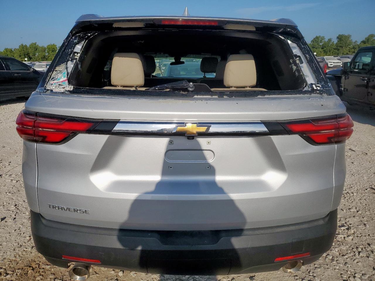 2022 CHEVROLET TRAVERSE
