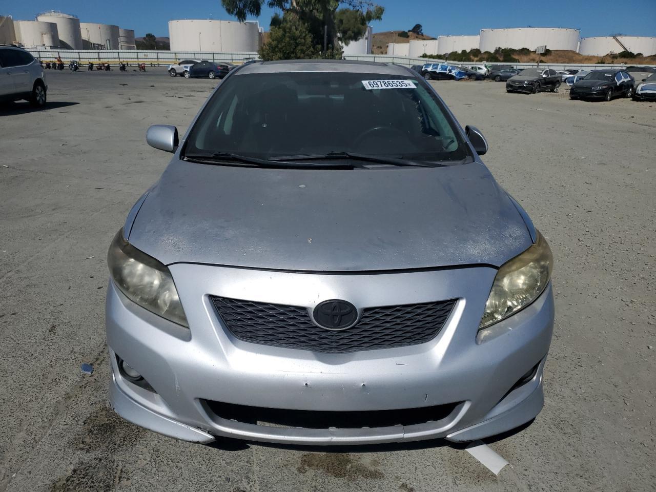 2009 TOYOTA COROLLA