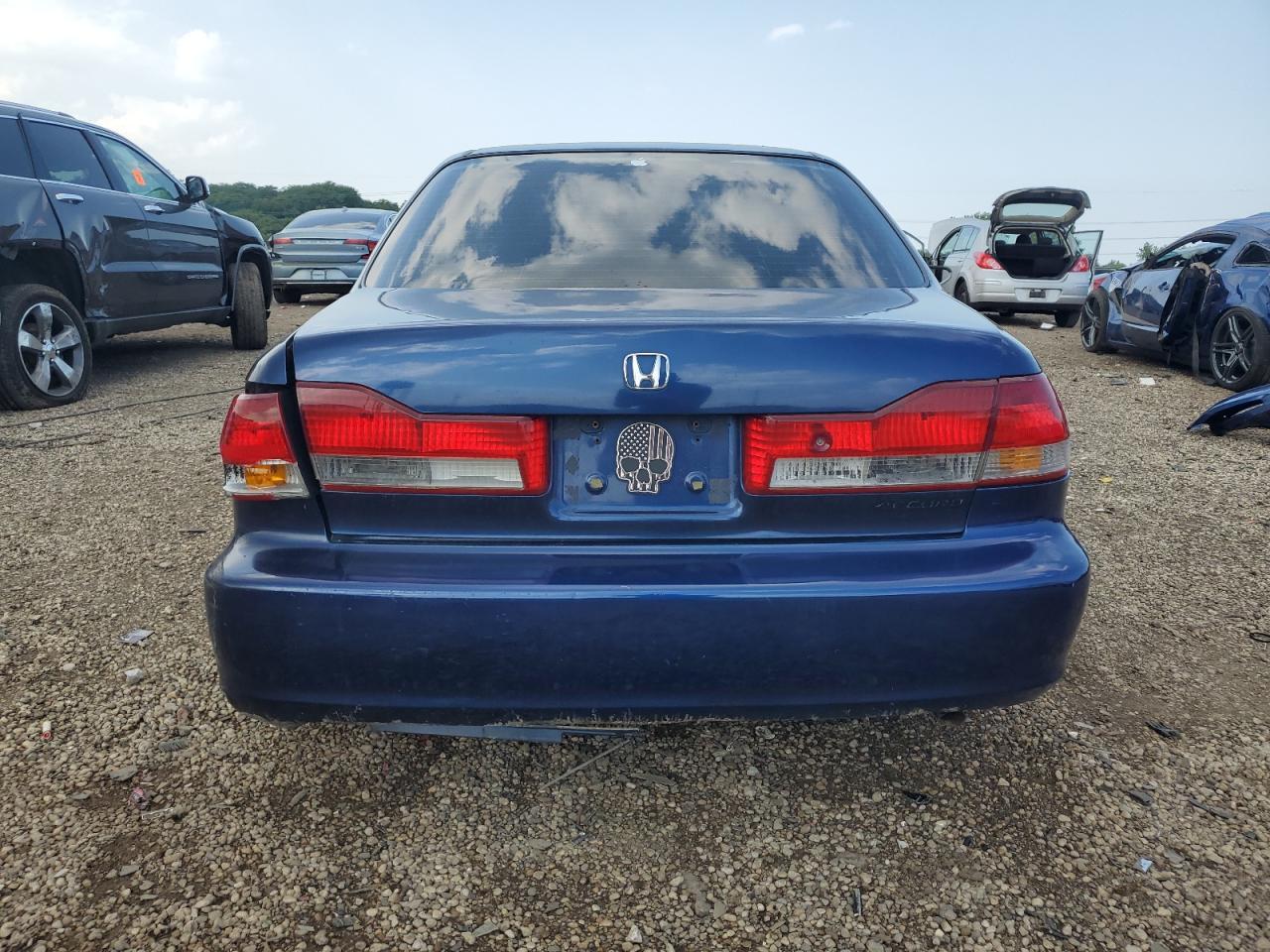 2001 HONDA ACCORD