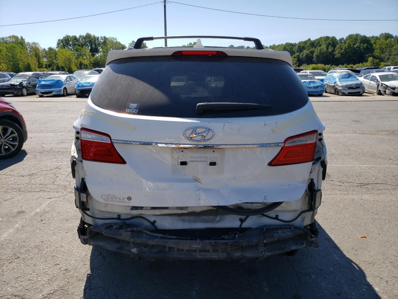 2016 HYUNDAI SANTA FE