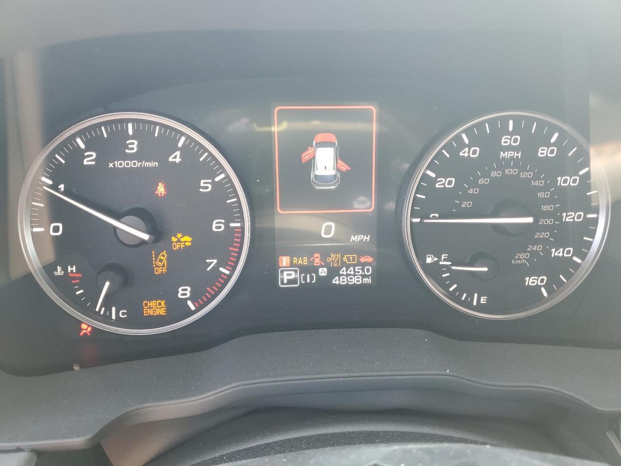 2024 SUBARU Crosstrek