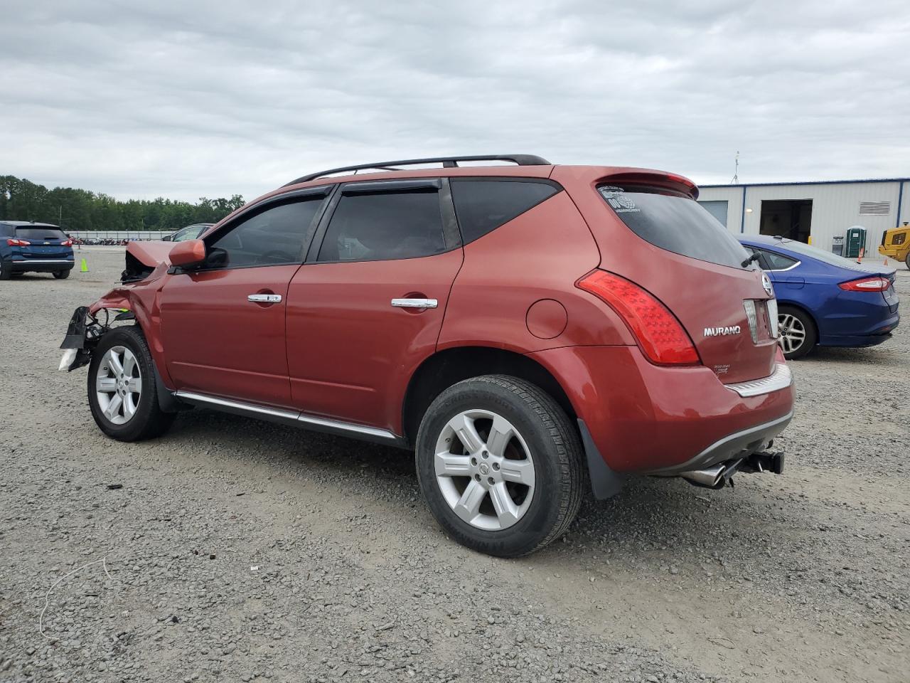 2007 NISSAN MURANO