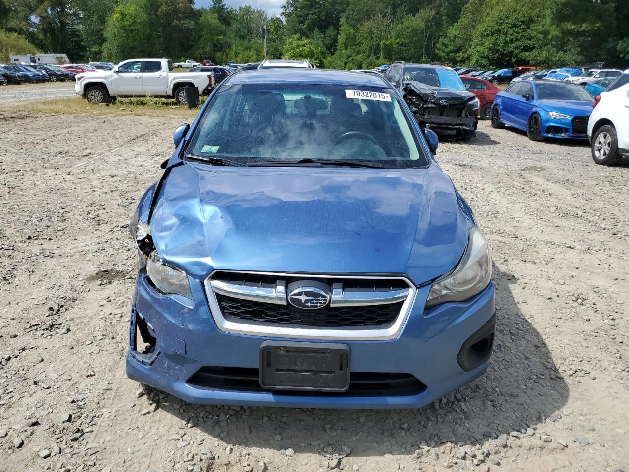 2014 SUBARU IMPREZA