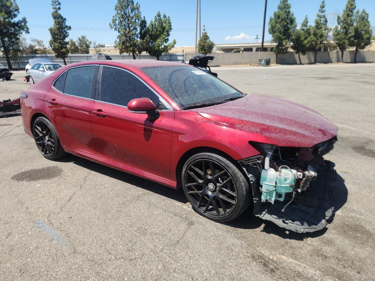 2022 TOYOTA CAMRY