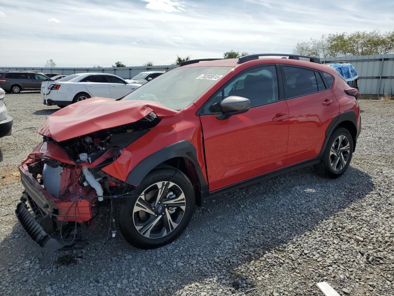 2025 SUBARU Crosstrek