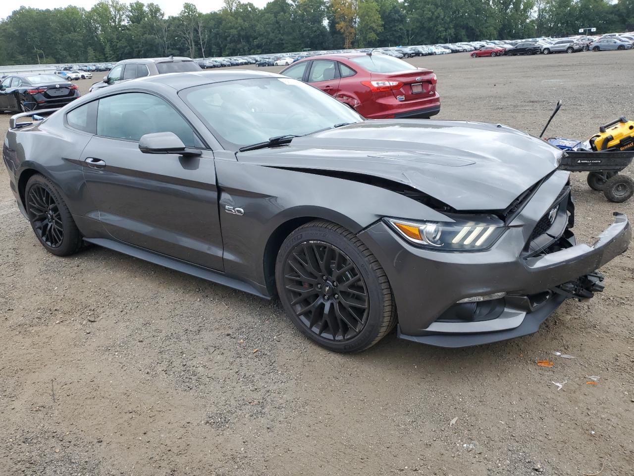 2015 FORD MUSTANG