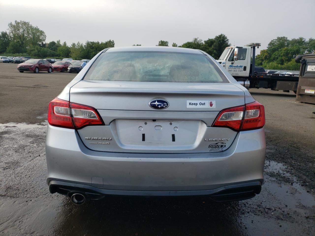 2018 SUBARU Legacy