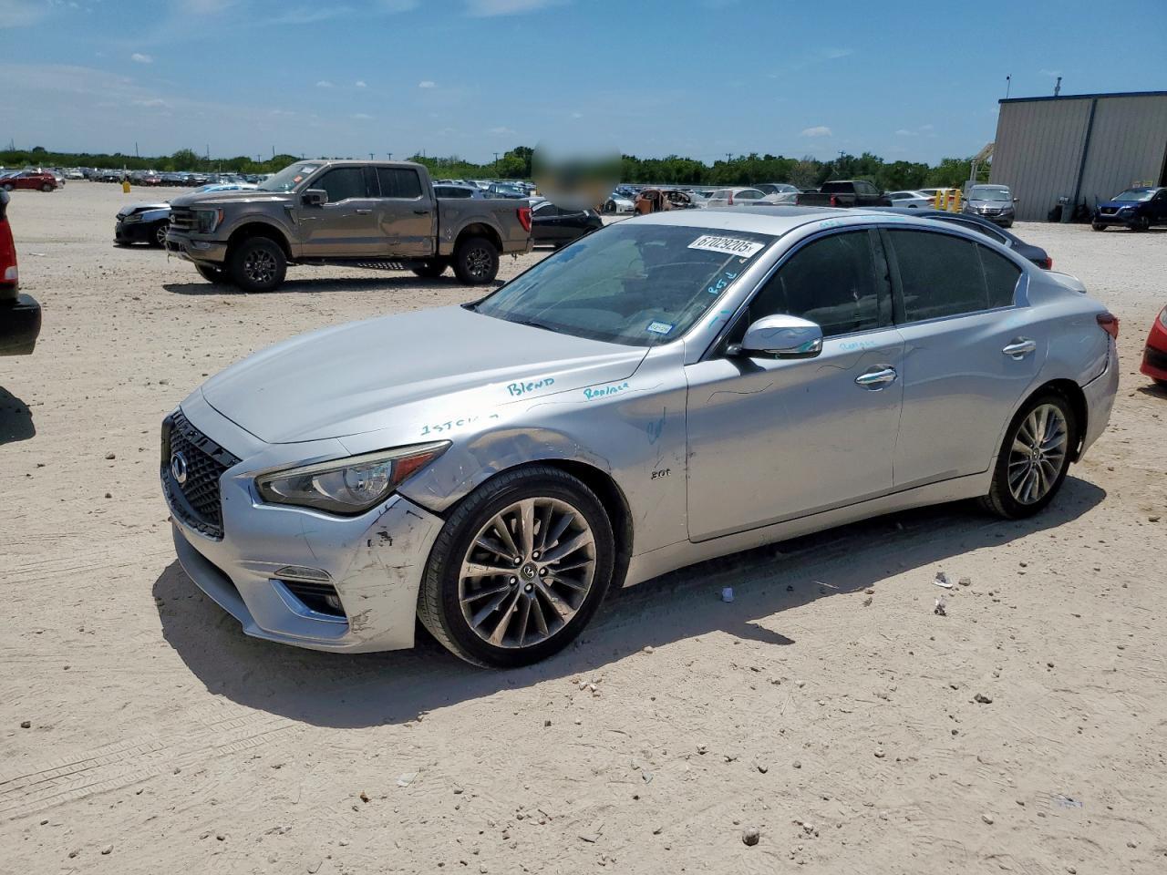2018 INFINITI Q50