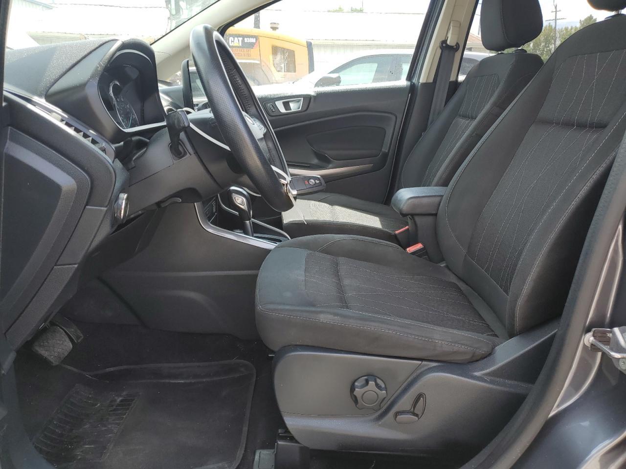 2019 FORD EcoSport