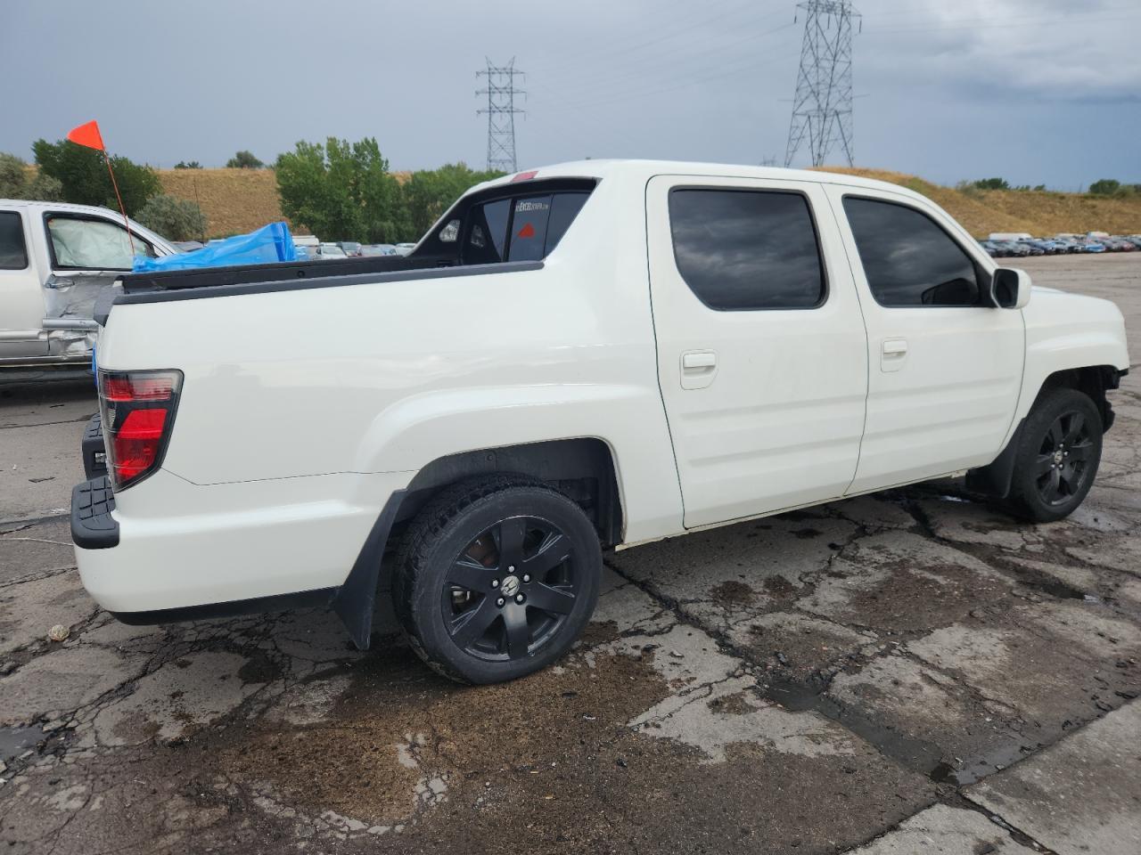 2014 HONDA Ridgeline