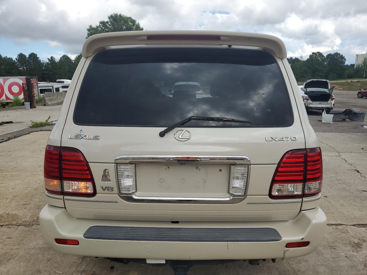 2007 LEXUS Lx 470