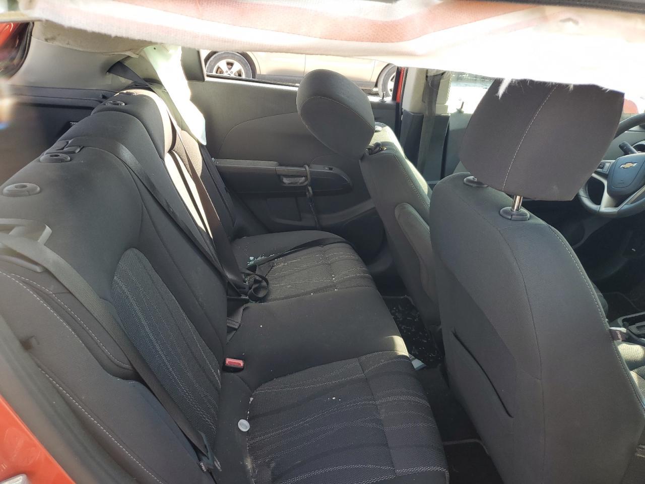 2012 CHEVROLET SONIC