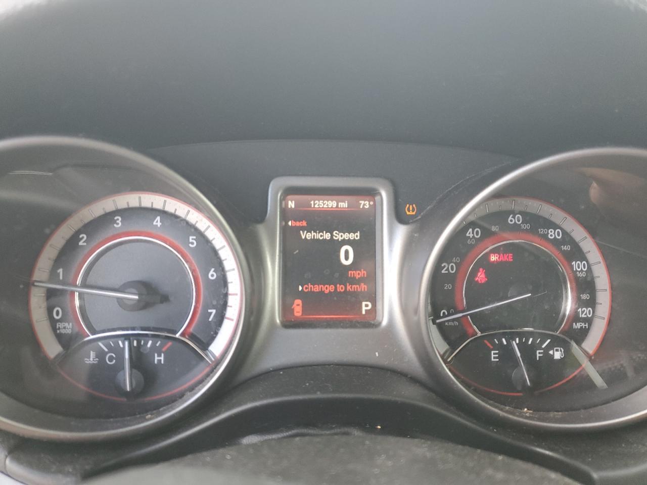 2016 DODGE JOURNEY