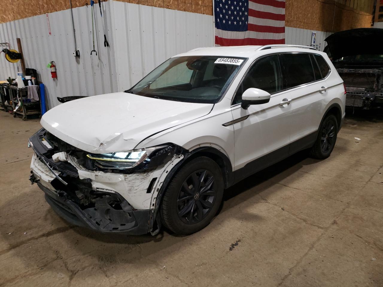 2022 VOLKSWAGEN TIGUAN