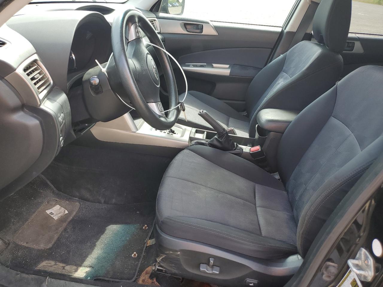 2010 SUBARU FORESTER