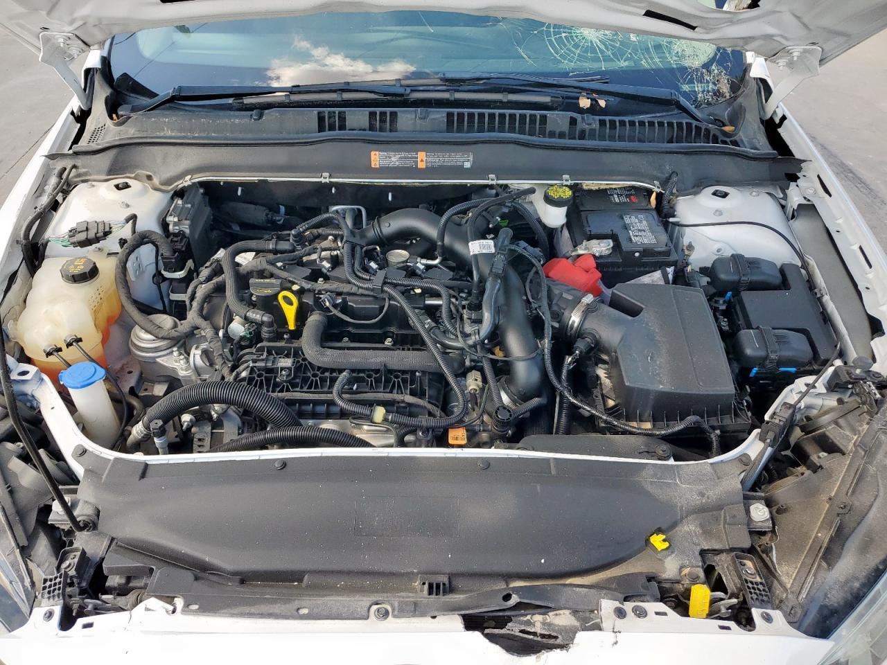 2020 FORD FUSION