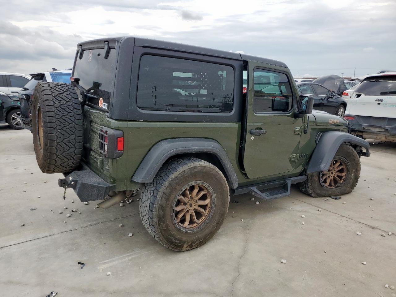 2023 JEEP WRANGLER