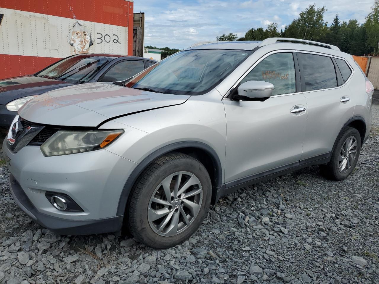 2015 NISSAN ROGUE