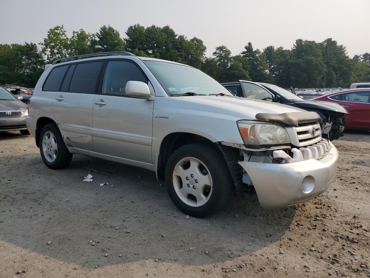 2005 TOYOTA HIGHLANDER