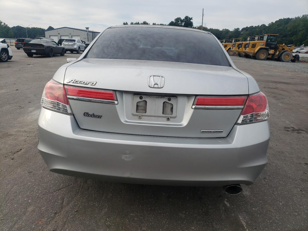 2012 HONDA ACCORD