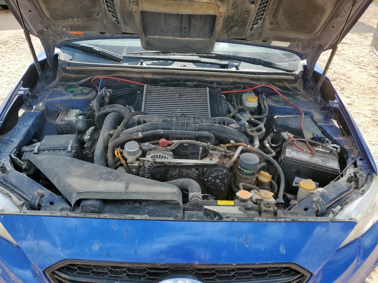 2018 SUBARU WRX