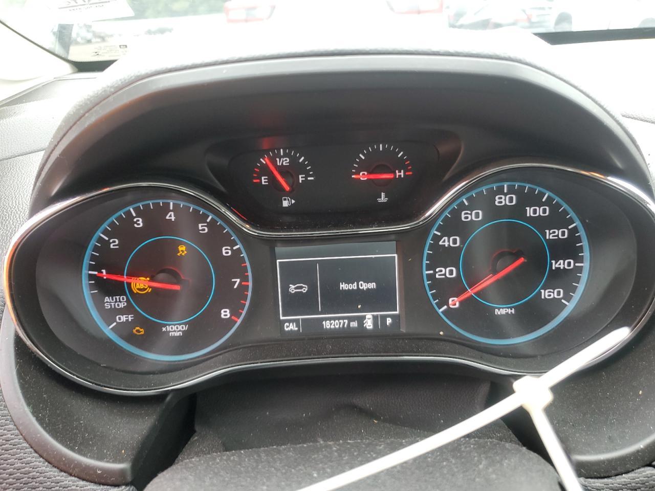2016 CHEVROLET CRUZE