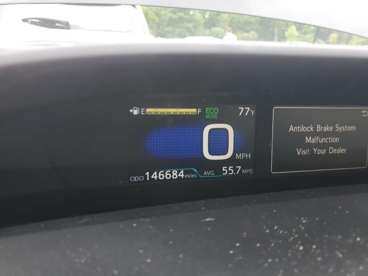 2016 TOYOTA PRIUS