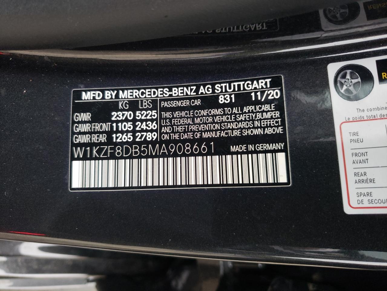 2021 MERCEDES-BENZ E-Class
