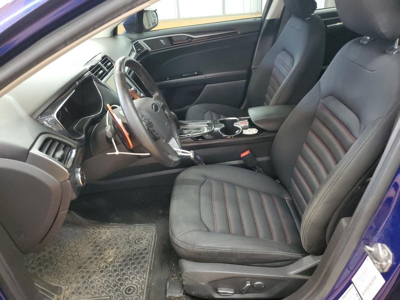 2016 FORD FUSION