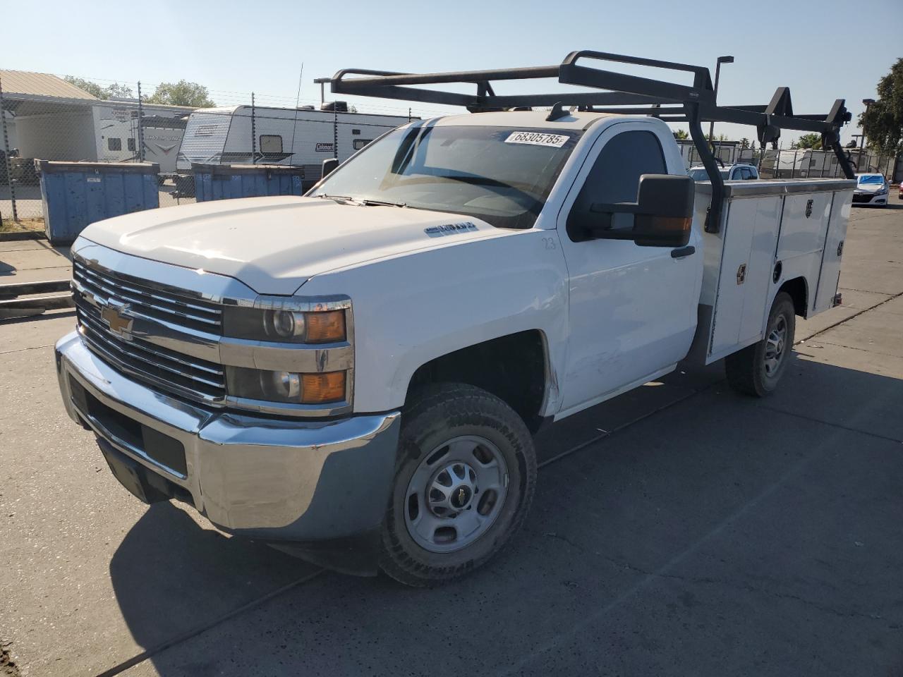 2015 CHEVROLET Silverado
