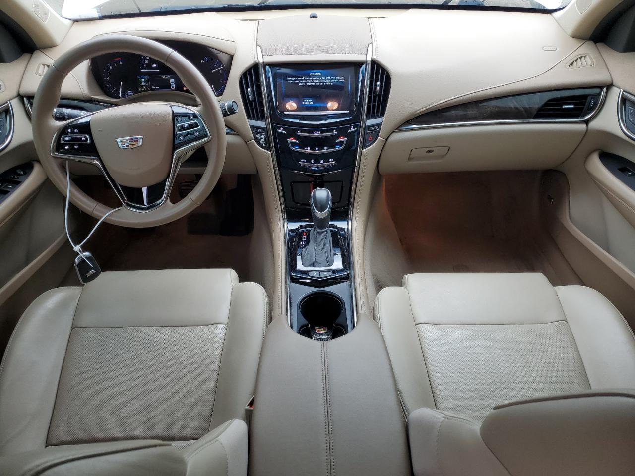2015 CADILLAC ATS