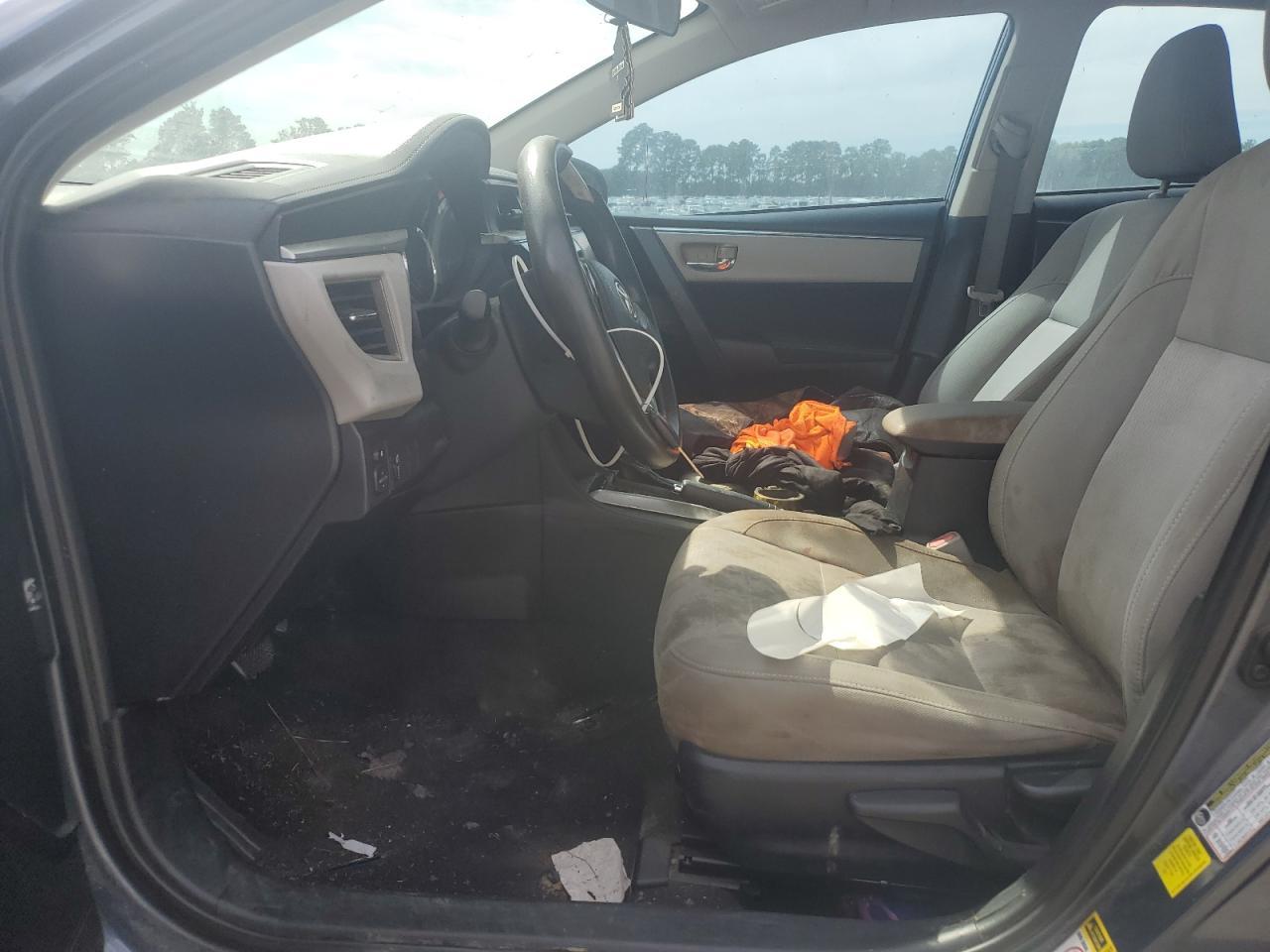 2014 TOYOTA COROLLA