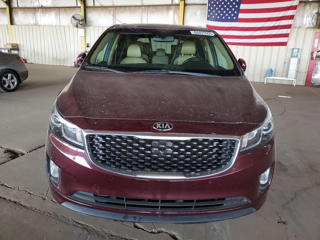 2018 KIA SEDONA