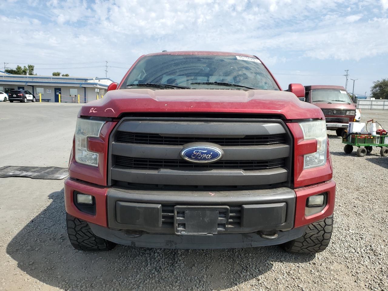 2015 FORD F-150