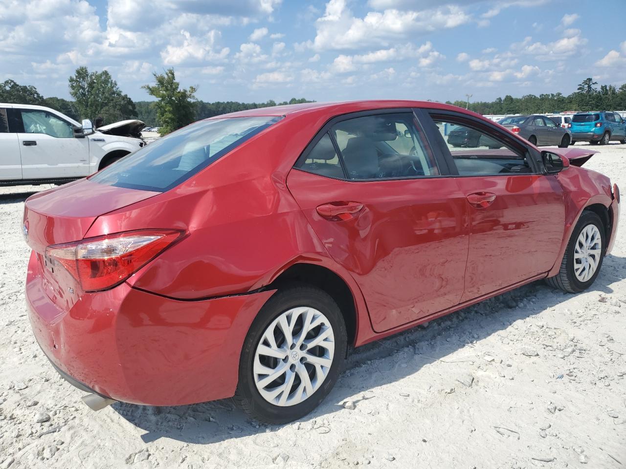2019 TOYOTA COROLLA
