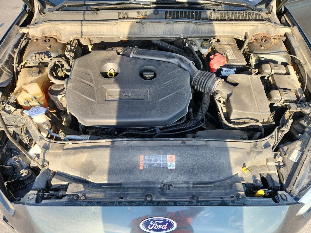 2016 FORD FUSION