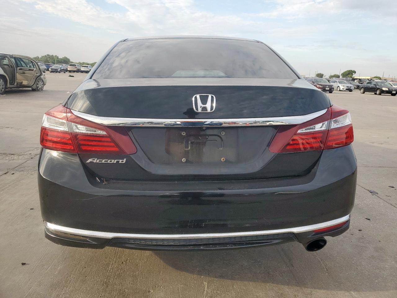 2017 HONDA ACCORD