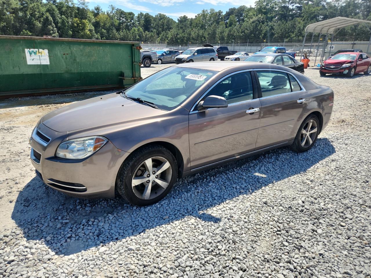 2012 CHEVROLET MALIBU