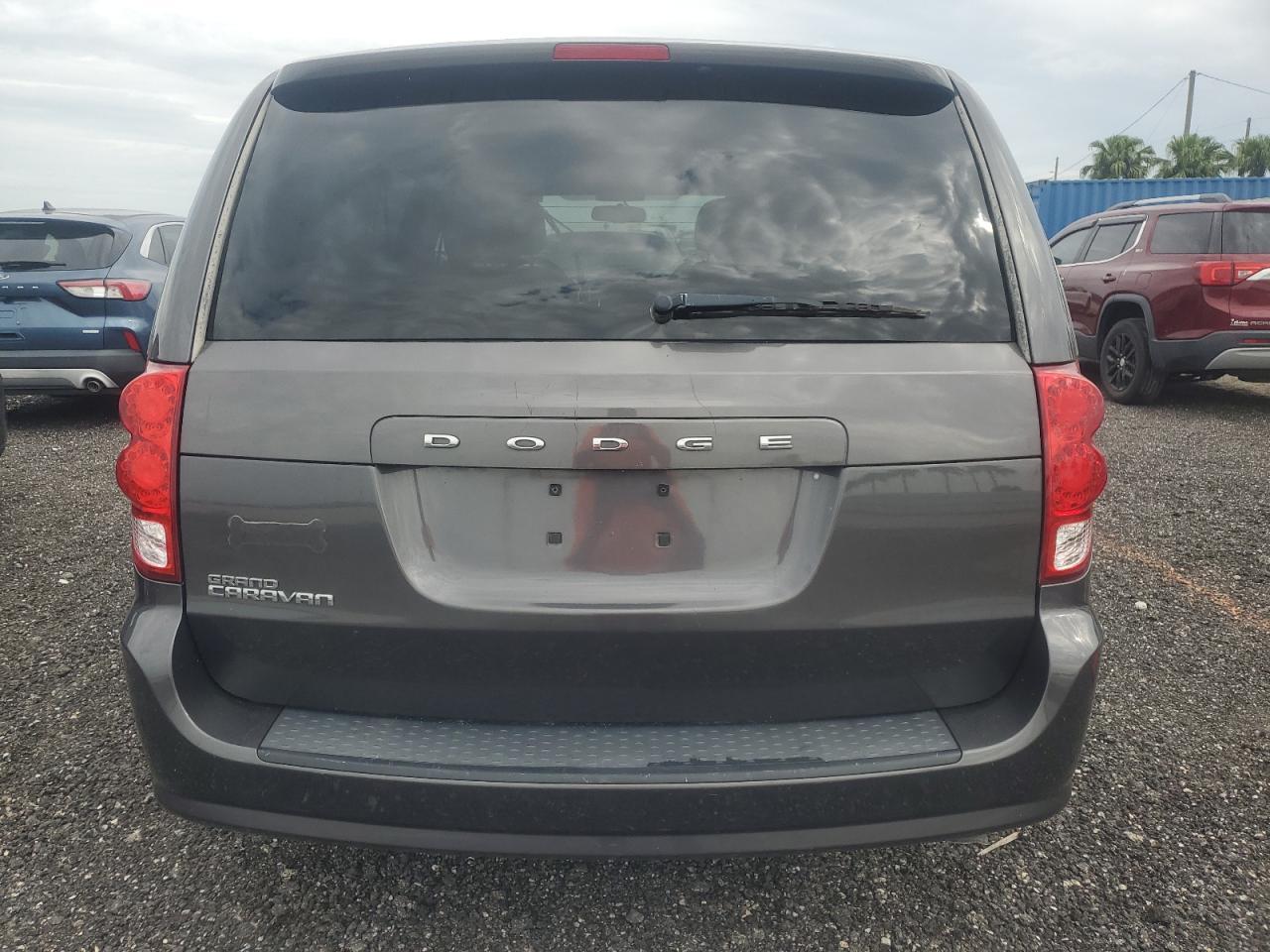 2015 DODGE GRAND CARAVAN