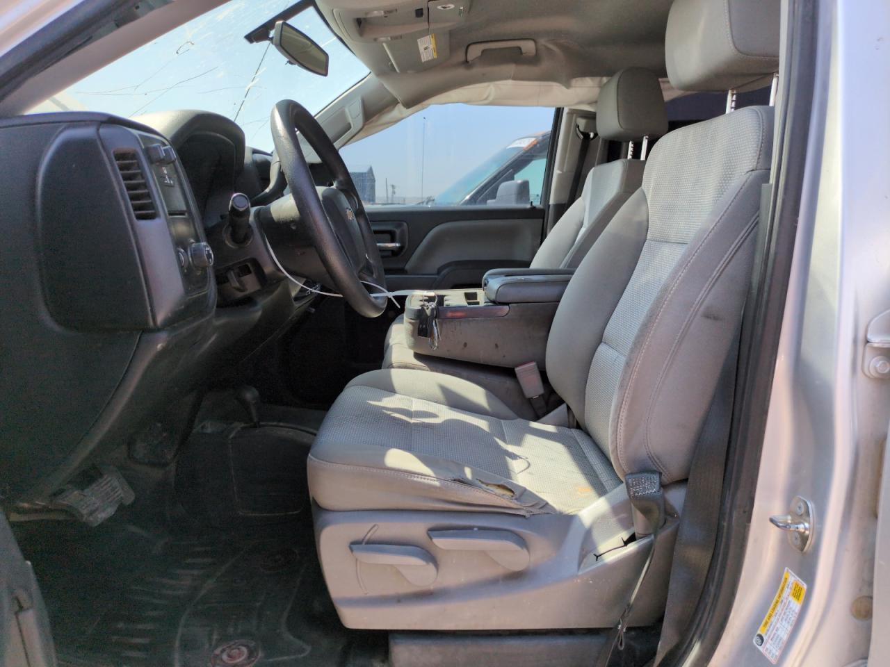 2018 CHEVROLET Silverado