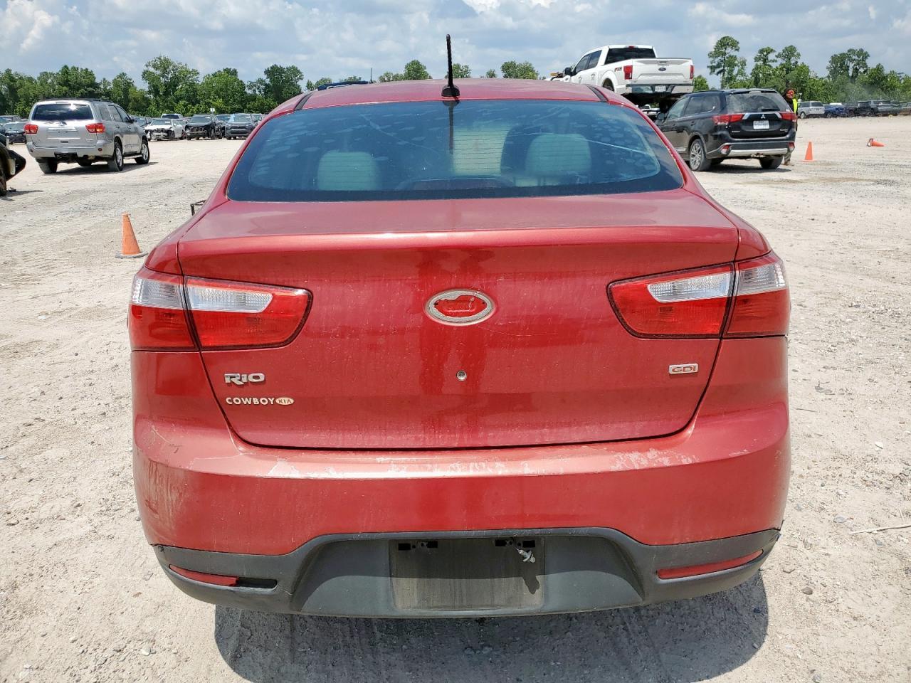2015 KIA RIO