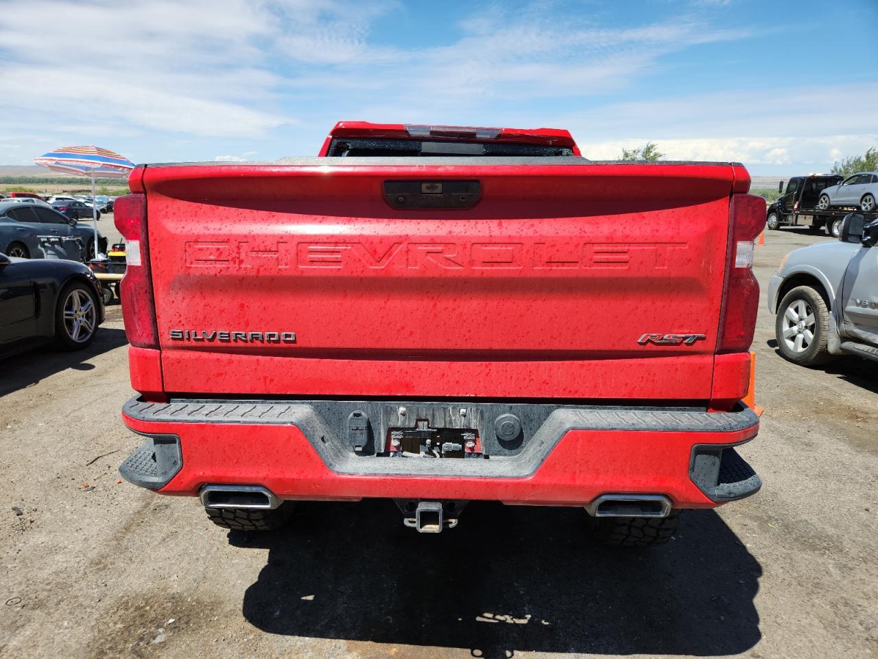 2020 CHEVROLET Silverado