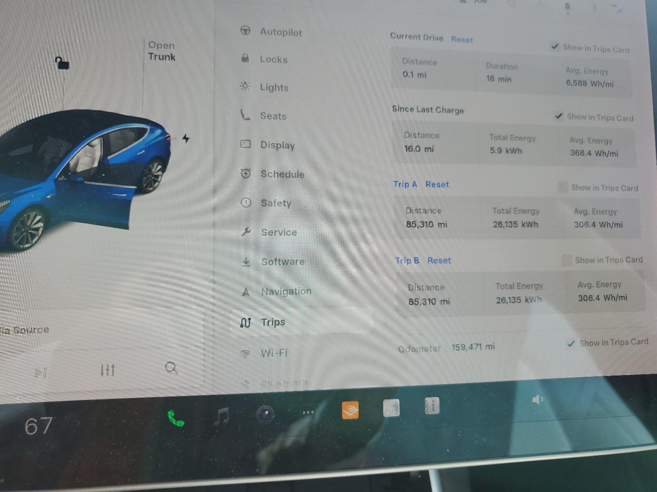 2019 TESLA MODEL 3