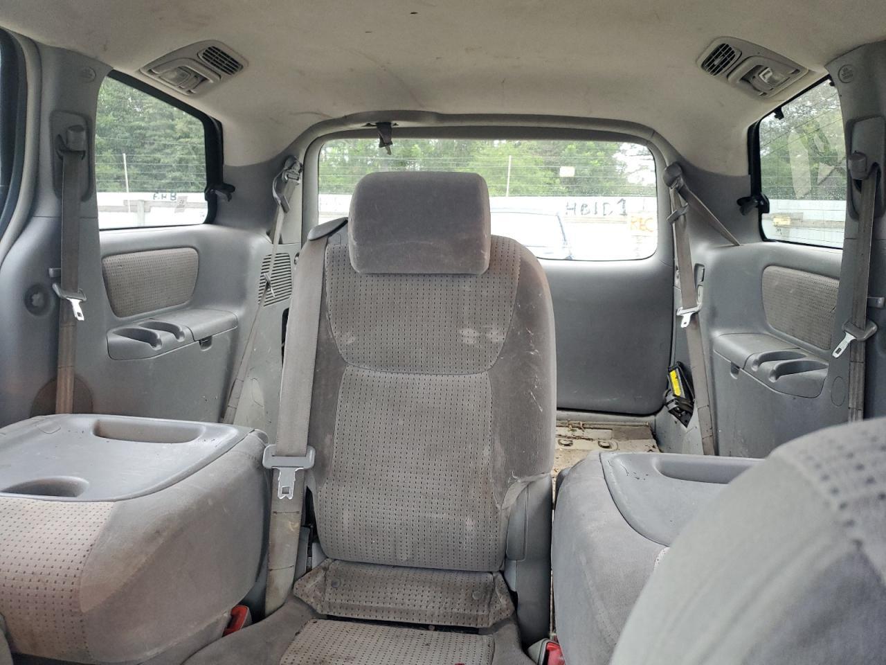 2008 TOYOTA SIENNA