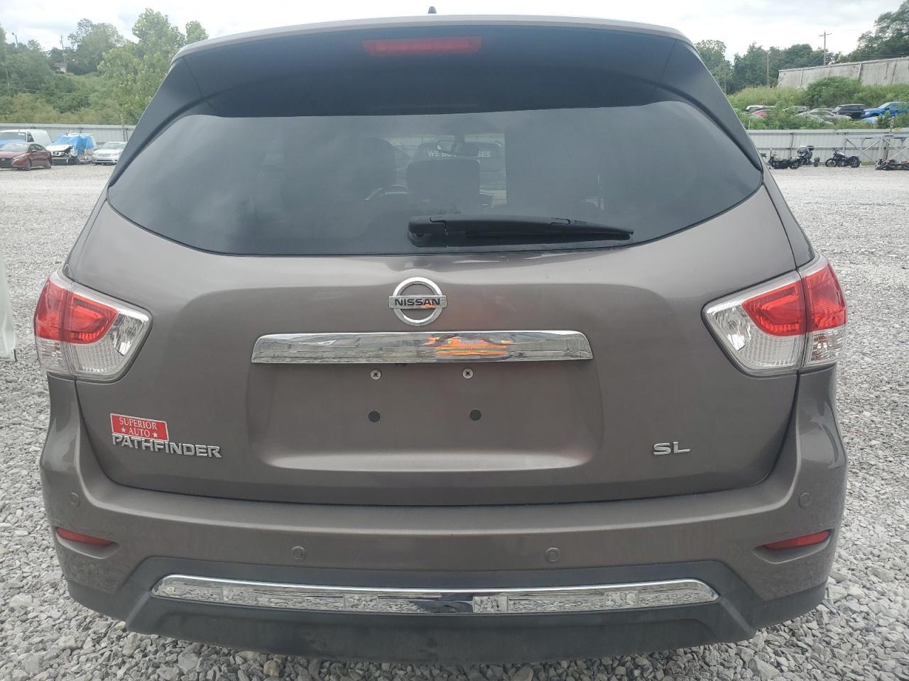 2013 NISSAN PATHFINDER