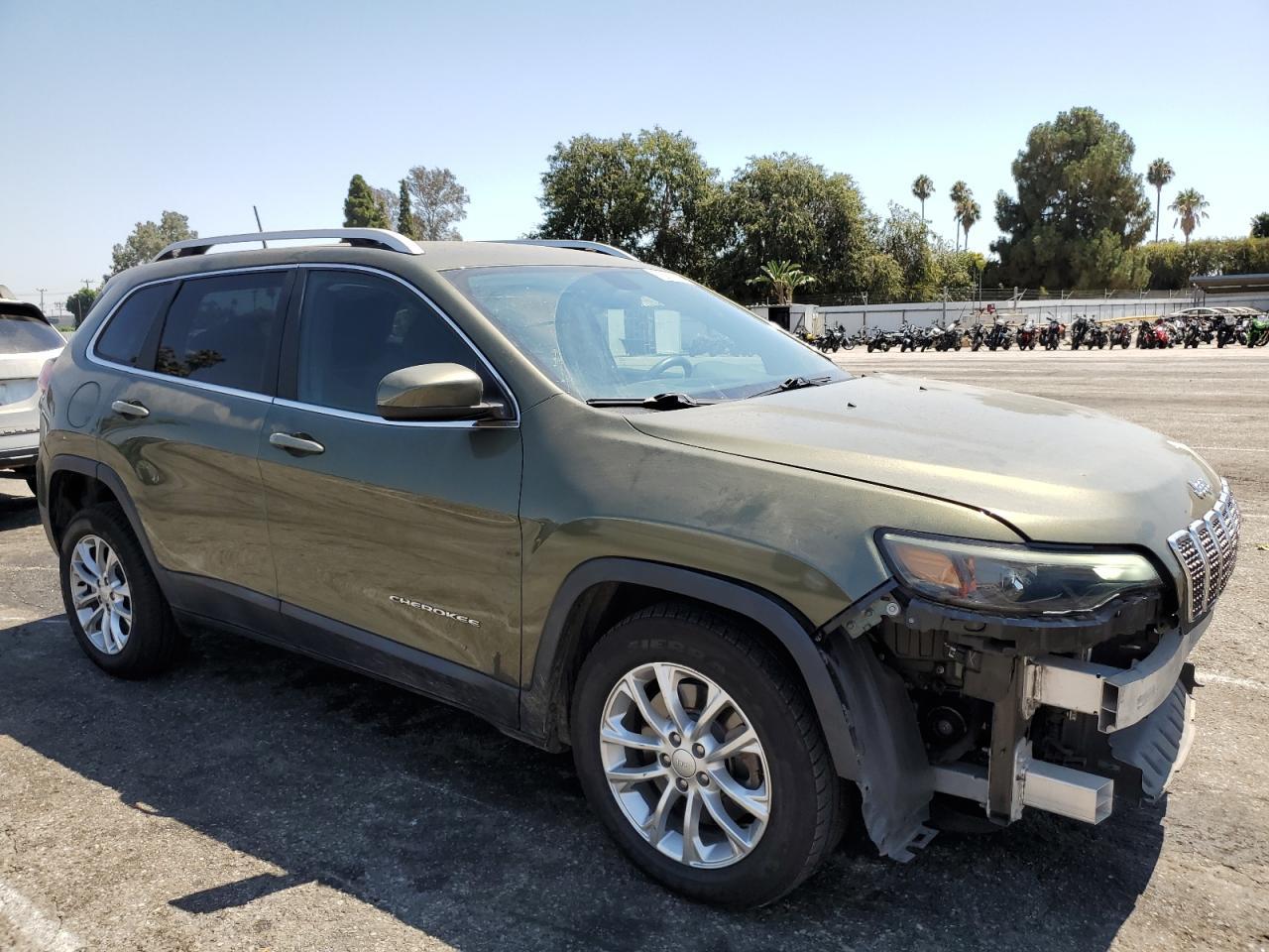 2019 JEEP CHEROKEE