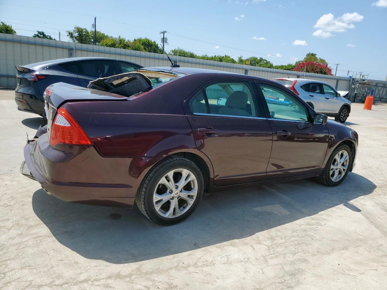 2012 FORD FUSION