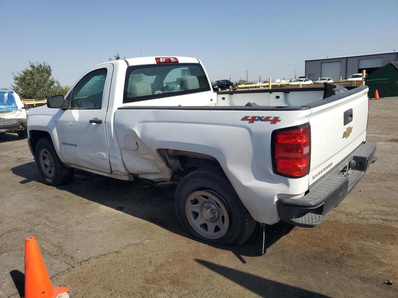 2016 CHEVROLET Silverado