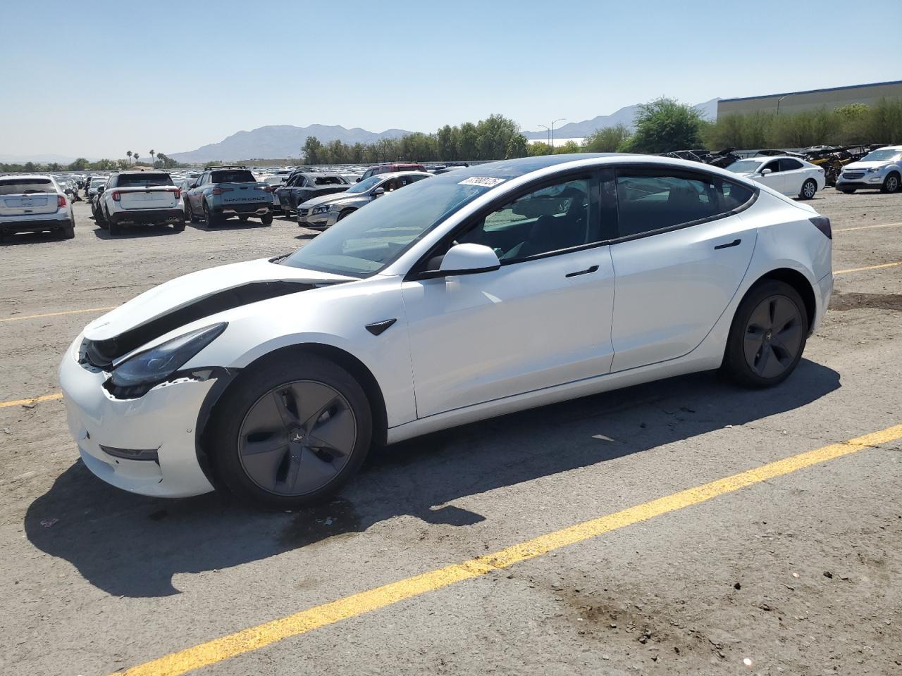 2021 TESLA MODEL 3